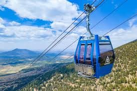 Arizona Snowbowl gondola near Flagstaff